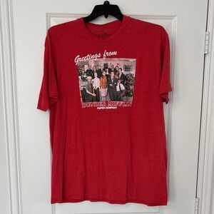 The Office  Greetings from Dunder Mifflin Christmas Tee